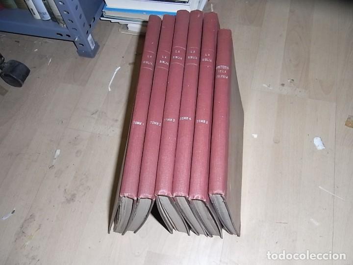 Libros de segunda mano: La Biblia. Ed. Codex. 1963 - Foto 1