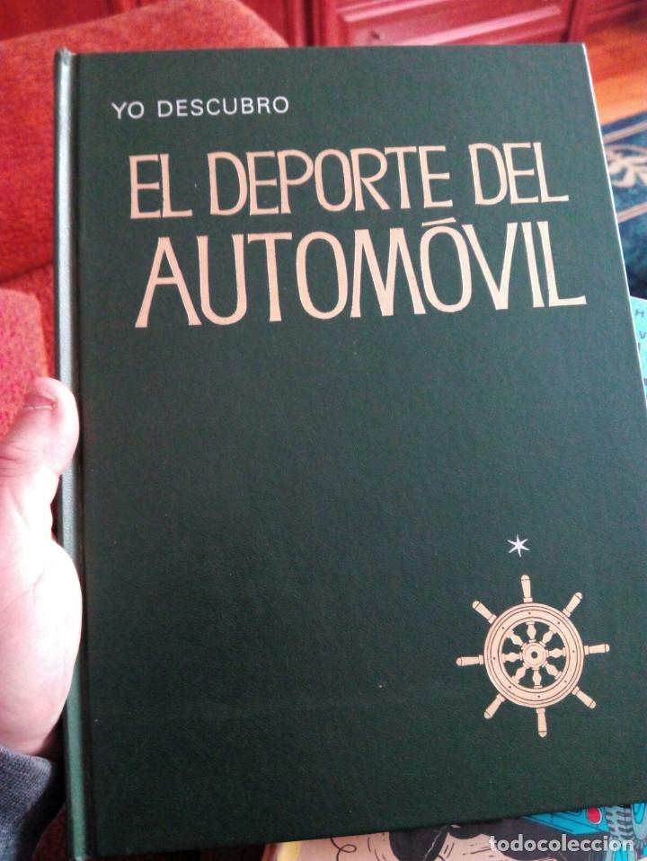 Libros de segunda mano: libro tapa dura el deporte del automovil - Foto 1