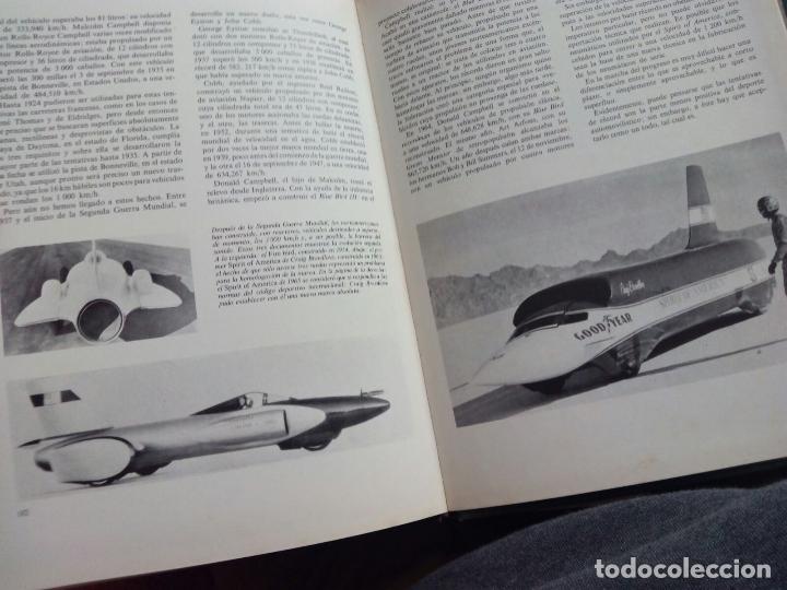 Libros de segunda mano: libro tapa dura el deporte del automovil - Foto 3