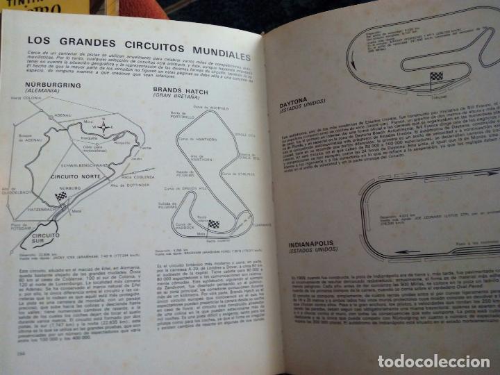 Libros de segunda mano: libro tapa dura el deporte del automovil - Foto 4