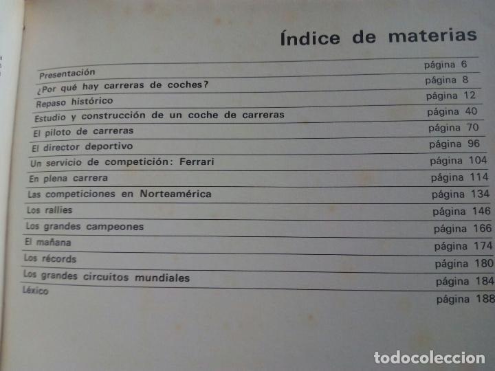 Libros de segunda mano: libro tapa dura el deporte del automovil - Foto 7