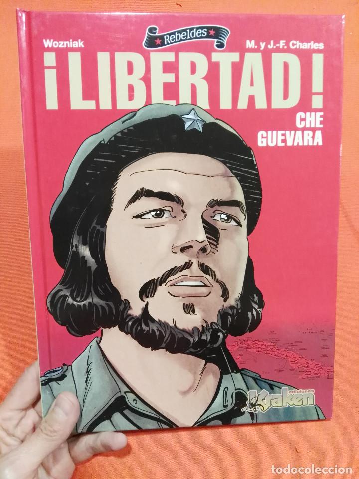 Libros de segunda mano: LIBRO LIBERTAD CHE GUEVARA COMIC @@@@@ - Foto 1