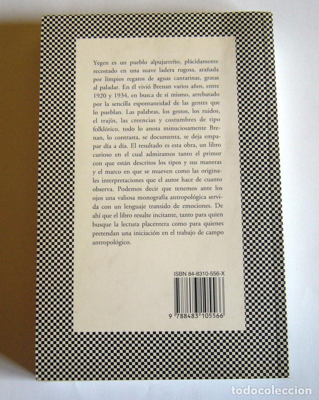Libros de segunda mano: AL SUR DE GRANADA - GERALD BRENAN - TUSQUETS EDITORES - Foto 2