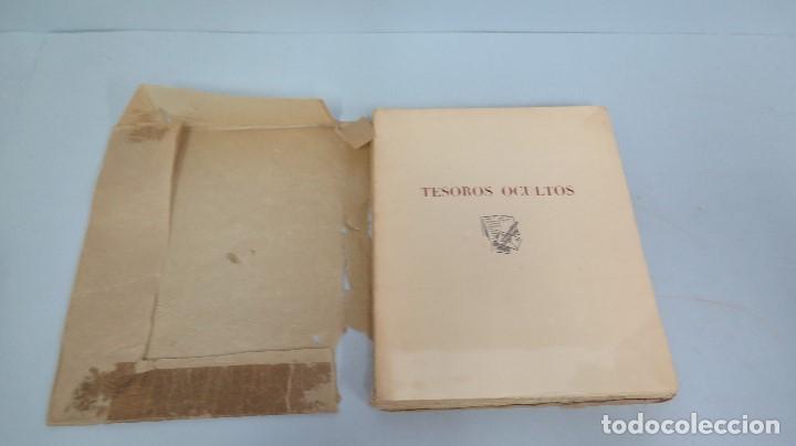Libros de segunda mano: 1943.- TESOROS OCULTOS. A. S. LARRAGOITI - Foto 2