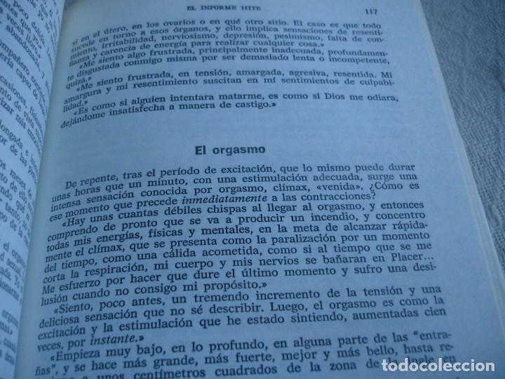 Libros de segunda mano: El informe Hite - Foto 6