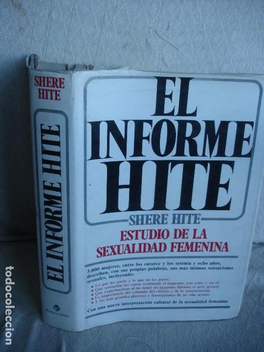 Libros de segunda mano: El informe Hite - Foto 1