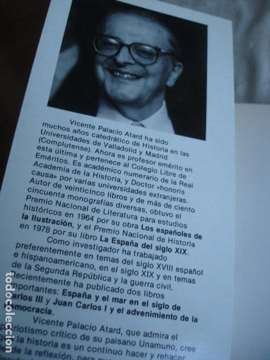 Libros de segunda mano: Palacio Atard, Vicente. Nosotros, los espa&ntilde;oles - Foto 2