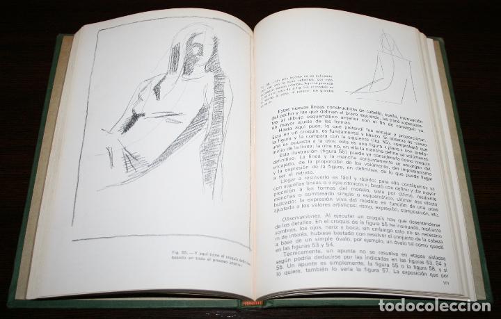 Libros de segunda mano: DIBUJANDO EL RETRATO - A. CALDER&Oacute;N - CEAC - 1971 - Foto 5