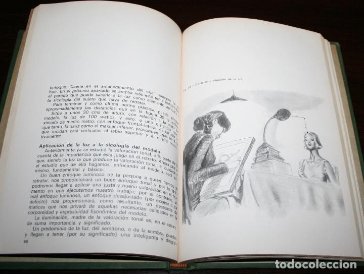 Libros de segunda mano: DIBUJANDO EL RETRATO - A. CALDER&Oacute;N - CEAC - 1971 - Foto 6