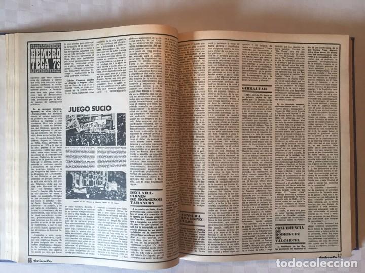 Libros de segunda mano: Revista Triunfo 1973 - Foto 4