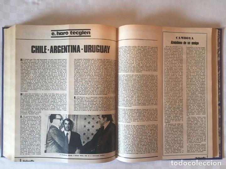 Libros de segunda mano: Revista Triunfo 1973 - Foto 7