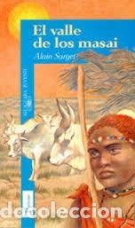 Libros de segunda mano: el valle de los masai,alain surget - Foto 1