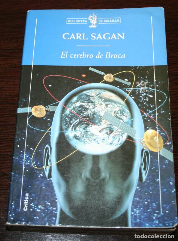 Libros de segunda mano: CARL SAGAN - EL CEREBRO DE BROCA - CR&Iacute;TICA - 2003 - Foto 4