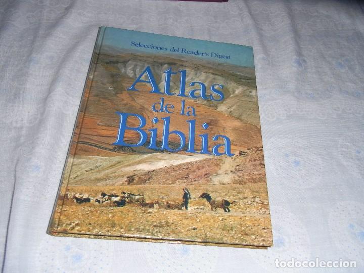 Libros de segunda mano: Atlas de la Biblia, Readers Digest - Foto 1