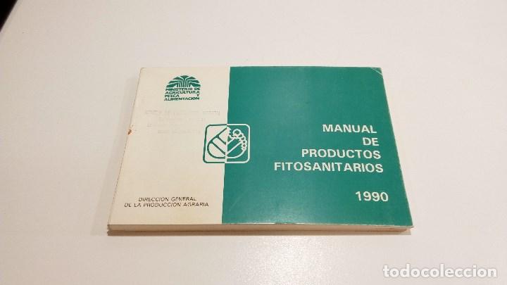 Libros de segunda mano: MANUAL DE PRODUCTOS FITOSANITARIOS 1990 - Foto 1