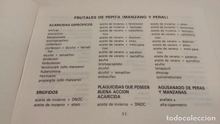 Libros de segunda mano: MANUAL DE PRODUCTOS FITOSANITARIOS 1990 - Foto 3