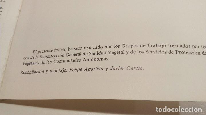 Libros de segunda mano: MANUAL DE PRODUCTOS FITOSANITARIOS 1990 - Foto 4