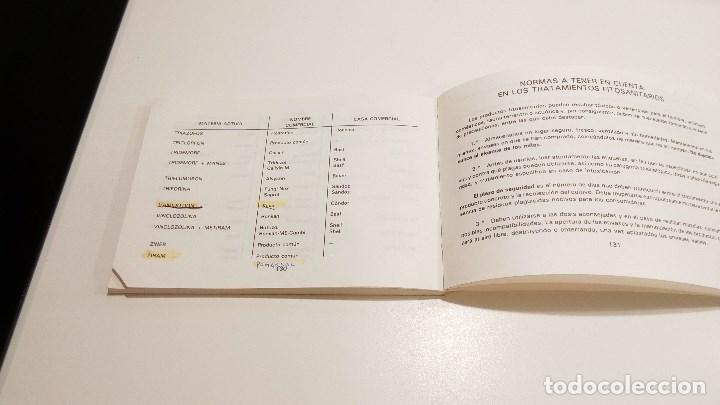 Libros de segunda mano: MANUAL DE PRODUCTOS FITOSANITARIOS 1990 - Foto 5