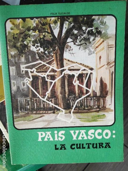 Libros de segunda mano: Libro Pais vasco La cultura - Foto 1