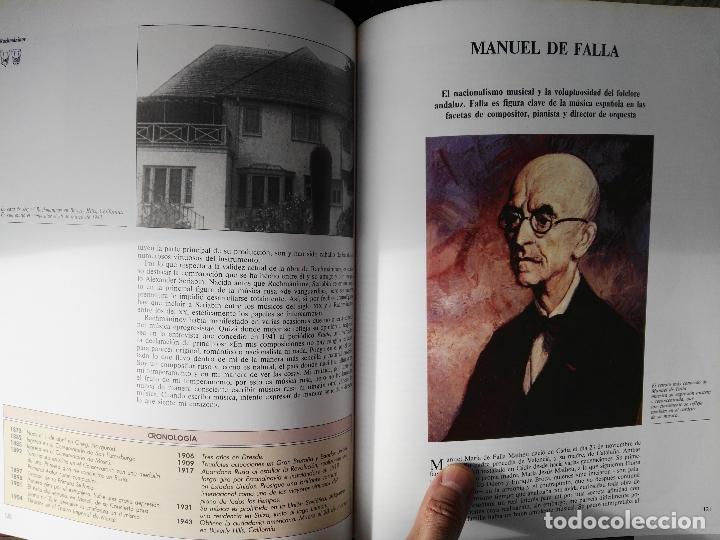 Libros de segunda mano: Libro Los Dioses de la musica - Foto 2