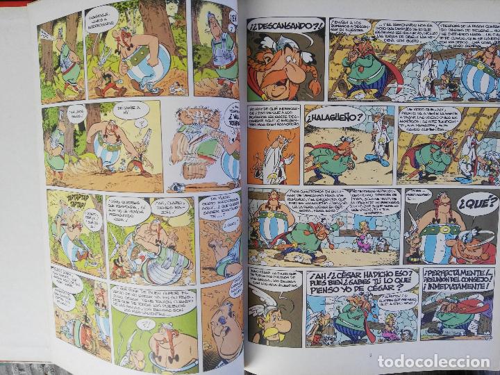 Libros de segunda mano: Libro. Asterix. En belgica. Tapa dura - Foto 2
