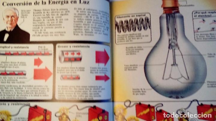 Libros de segunda mano: EL LIBRO DE LA ELECTRICIDAD  El Joven Cient&iacute;fico Aprendiendo los secretos del poder el&eacute;ctrico - Foto 4