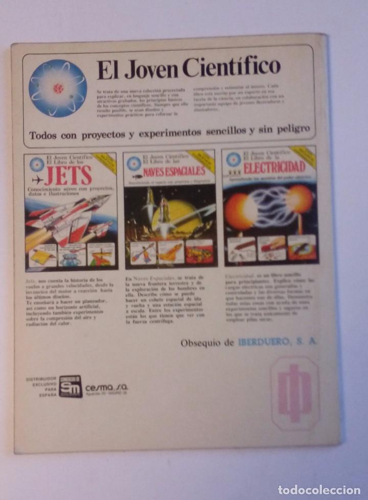 Libros de segunda mano: EL LIBRO DE LA ELECTRICIDAD  El Joven Cient&iacute;fico Aprendiendo los secretos del poder el&eacute;ctrico - Foto 5