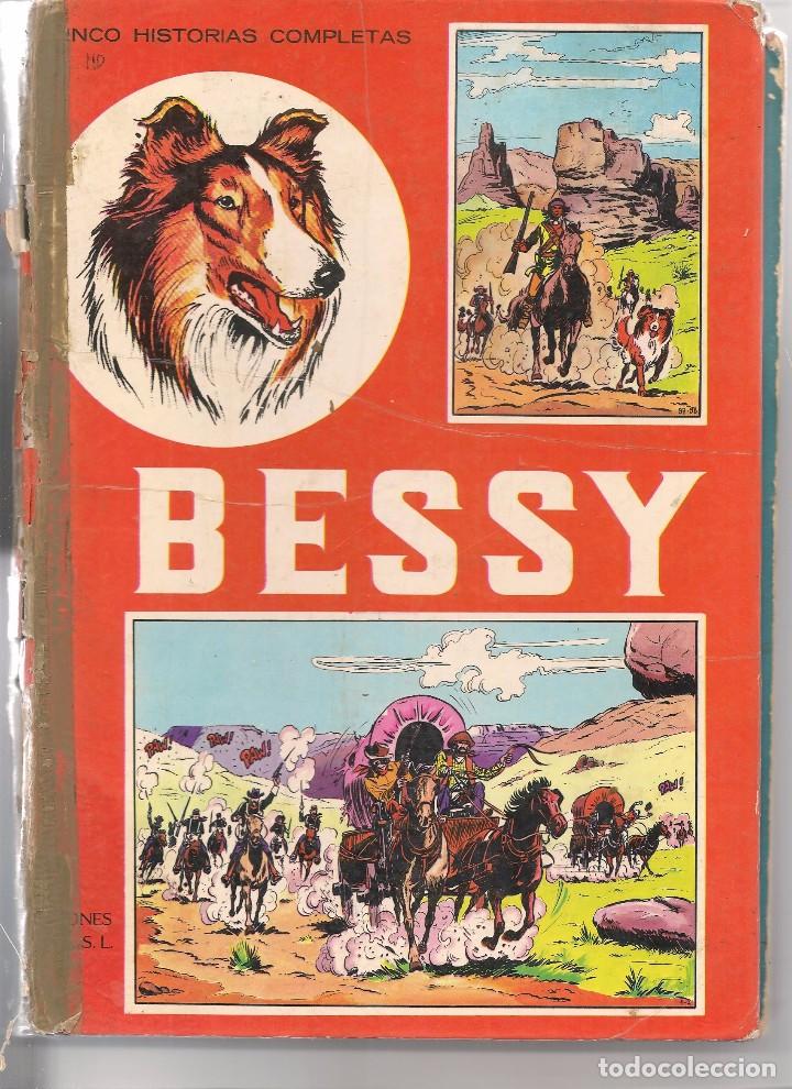 Libros de segunda mano: BESSY. CINCO HISTORIAS COMPLETAS. EDICIONES GAISA. 1969. (P/B74) - Foto 1