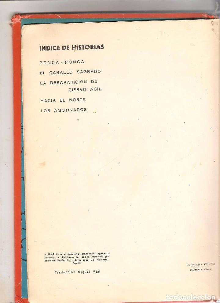 Libros de segunda mano: BESSY. CINCO HISTORIAS COMPLETAS. EDICIONES GAISA. 1969. (P/B74) - Foto 2