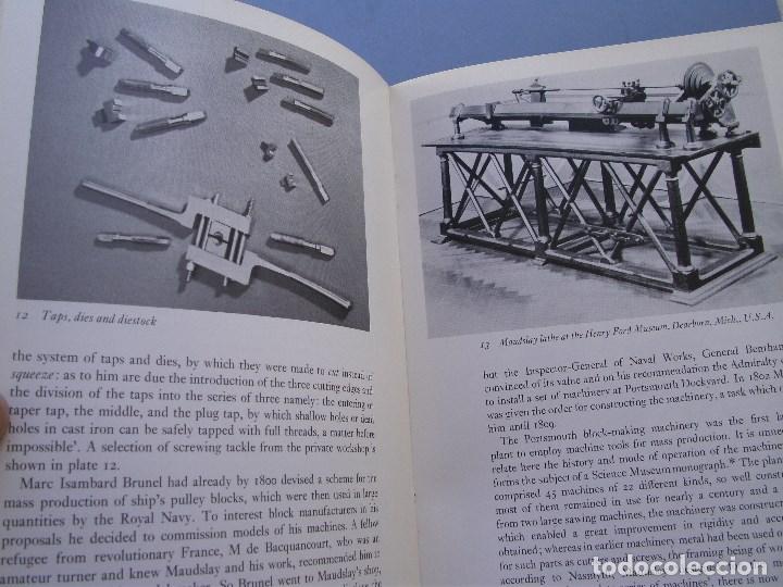 Libros de segunda mano: libro en ingles sobre construir maquinas -  henry maudsley machine builder - science museum - Foto 2