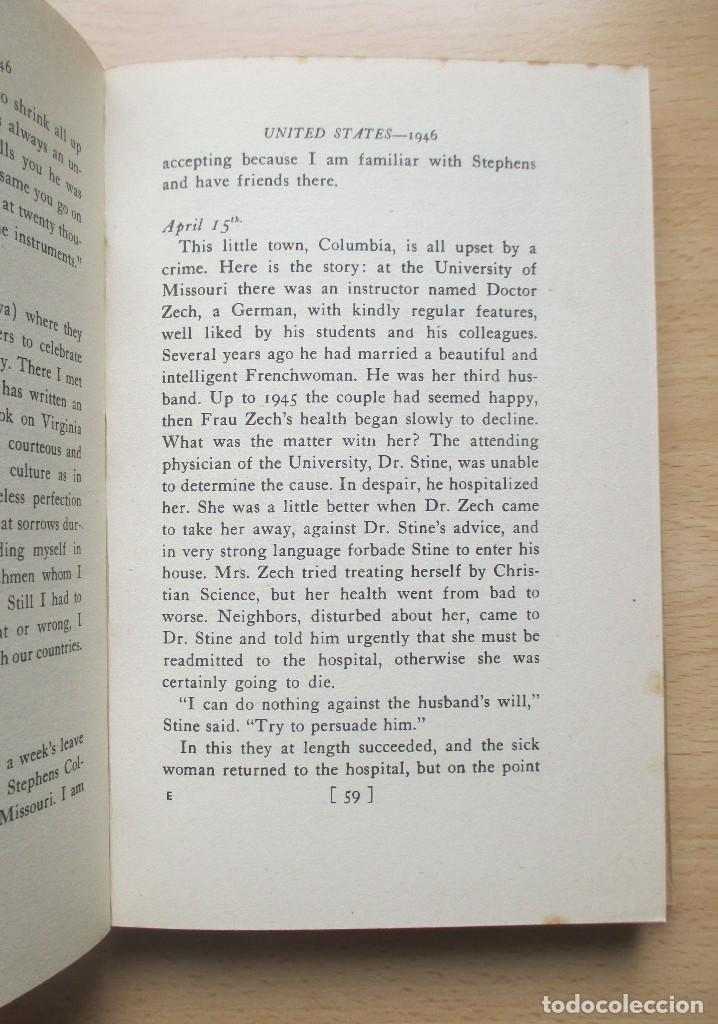 Libros de segunda mano: My american journal, de Andr&eacute; Maurois - Foto 3