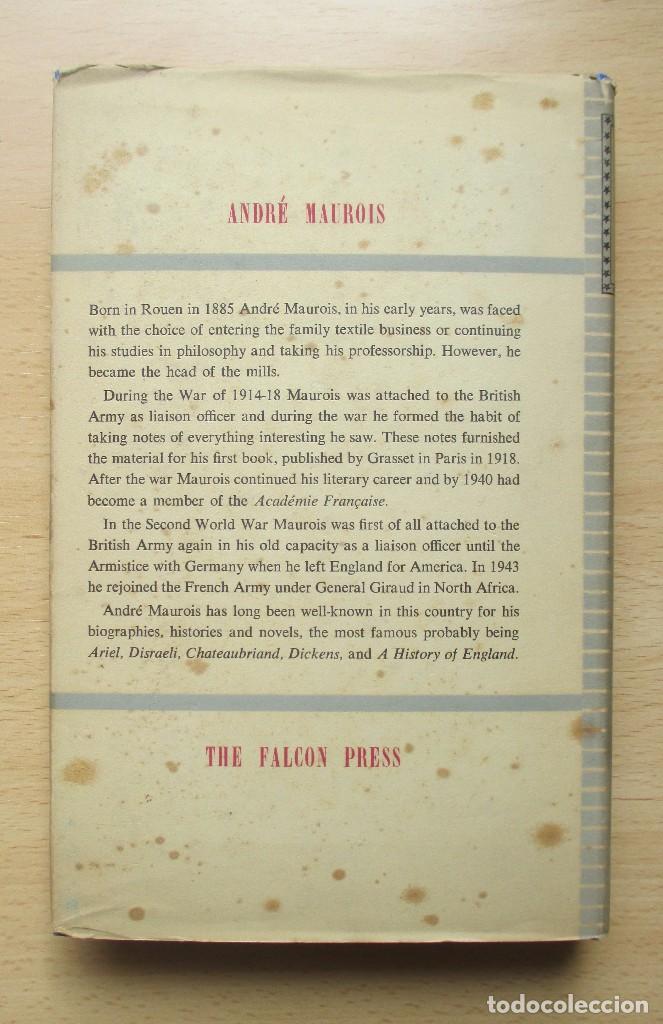 Libros de segunda mano: My american journal, de Andr&eacute; Maurois - Foto 5