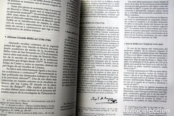Libros de segunda mano: DESARROLLO ARTISTICO DE LA COMARCA ARANDINA - S. XVII y XVIII - BURGOS - ZAPARAIN YAÑEZ - ILUSTRADO - Foto 5 - 82401664