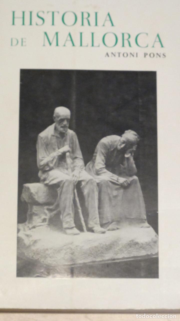 Libros de segunda mano: Historia de Mallorca, Antoni Pons. Tomo V - Foto 1