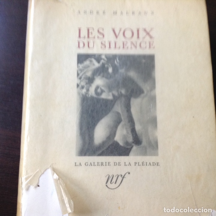 Libros de segunda mano: Les voix du silence - Foto 1