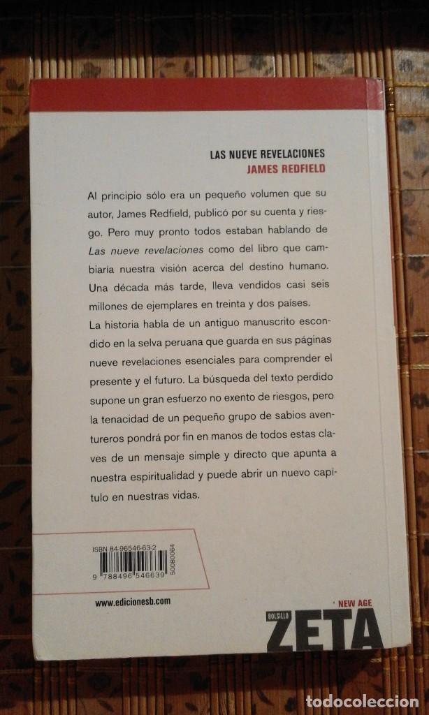 Libros de segunda mano: Las nueve revelaciones - James Redfield - Foto 2