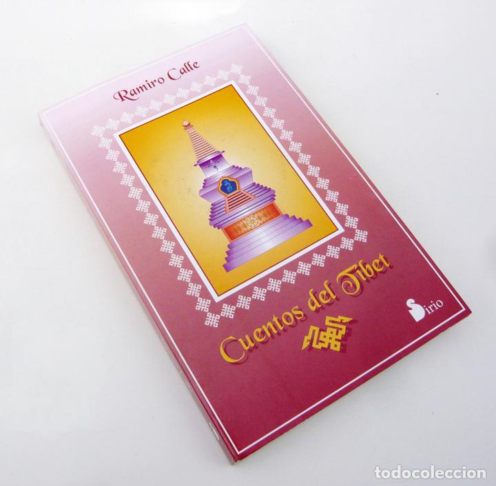 Libros de segunda mano: CUENTOS DEL TIBET / R. CALLE / ED. SIRIO 1998 / 1&ordf; ED. - Foto 1