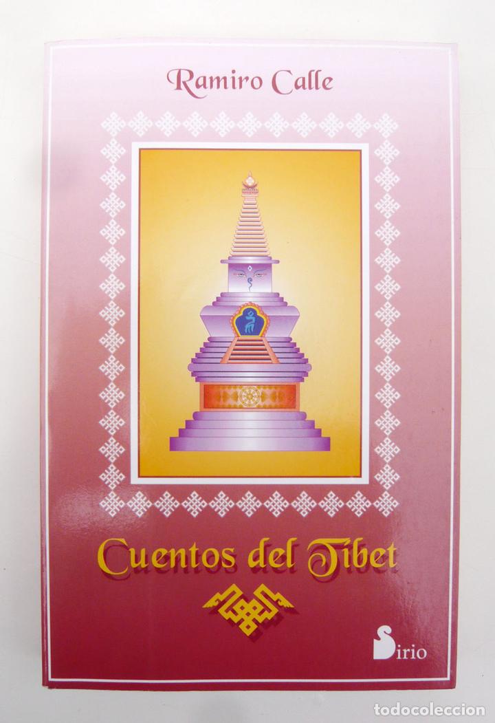 Libros de segunda mano: CUENTOS DEL TIBET / R. CALLE / ED. SIRIO 1998 / 1&ordf; ED. - Foto 2