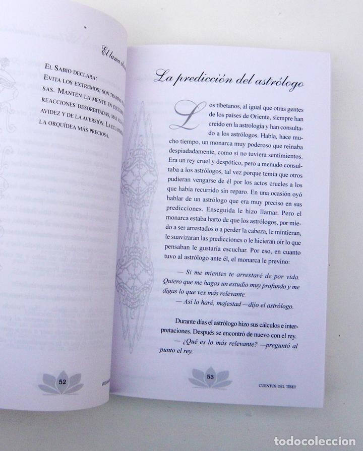Libros de segunda mano: CUENTOS DEL TIBET / R. CALLE / ED. SIRIO 1998 / 1&ordf; ED. - Foto 3