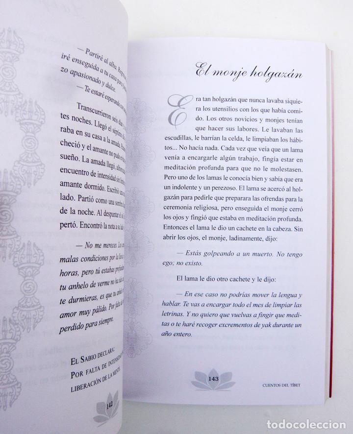 Libros de segunda mano: CUENTOS DEL TIBET / R. CALLE / ED. SIRIO 1998 / 1&ordf; ED. - Foto 4