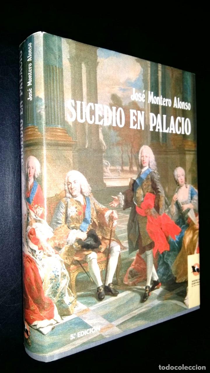 Libros de segunda mano: Sucedio en palacio / Jose Montero Alonso - Foto 1
