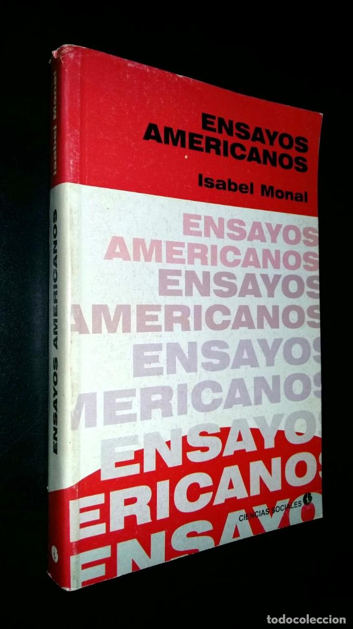 Libros de segunda mano: Ensayos americanos / Isabel Monal - Foto 1