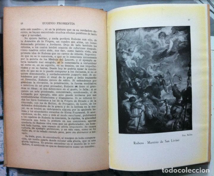Libros de segunda mano: EUGENIO FROMENTIN. Los MAESTROS de ANTA&Ntilde;O. 1942 - Foto 3