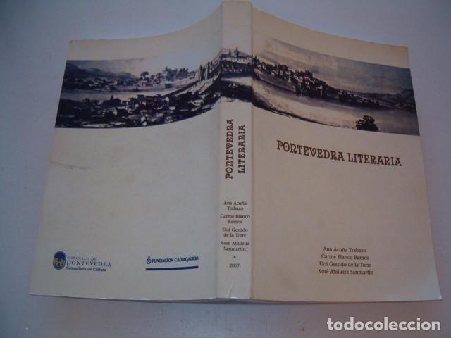 Libros de segunda mano: VV. AA. Pontevedra Literaria. RMT79815. - Foto 1