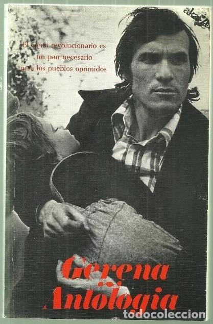 Libros de segunda mano: Manuel Gerena: Antolog&iacute;a - Manuel Gerena - Foto 1
