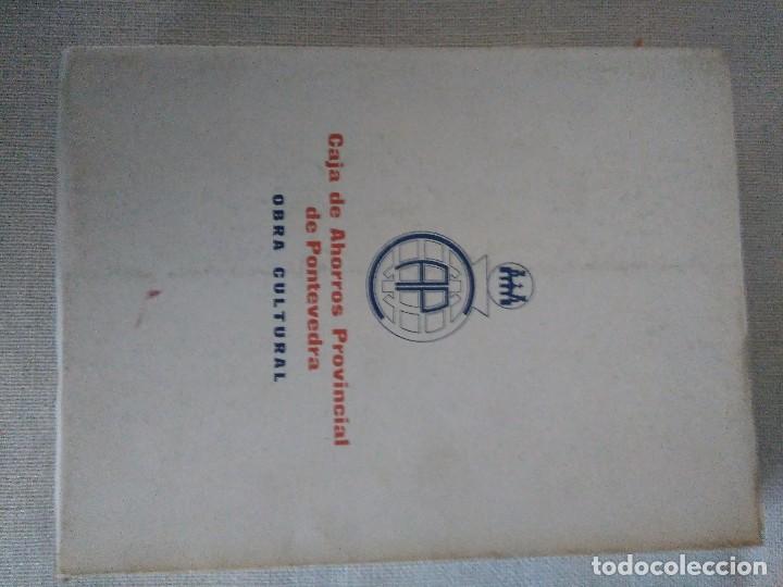 Libros de segunda mano: PONTEVEDRA Y LOS PONTEVEDRESES. SANCHEZ CANTON. 1973 - Foto 2