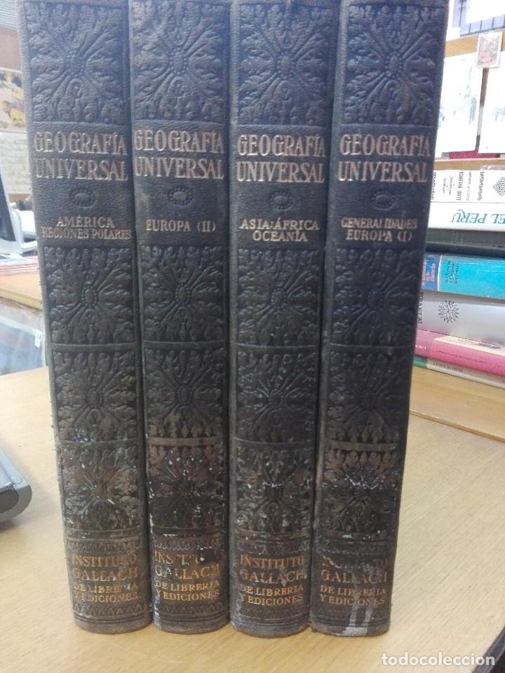 Libros de segunda mano: GEOGRAFIA UNIVERSAL. 4 TOMOS. VV.AA. ESTANT-080 - Foto 1
