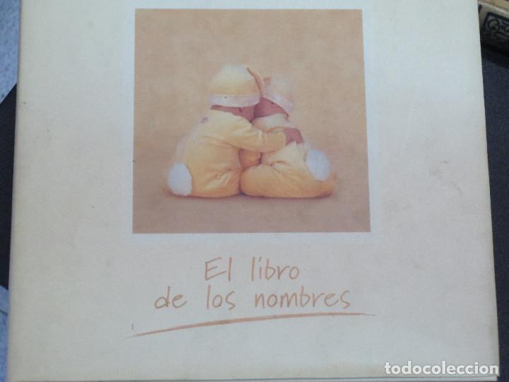 Libros de segunda mano: EL LIBRO DE LOS NOMBRES ANNE GEDDES EDIT B - Foto 1