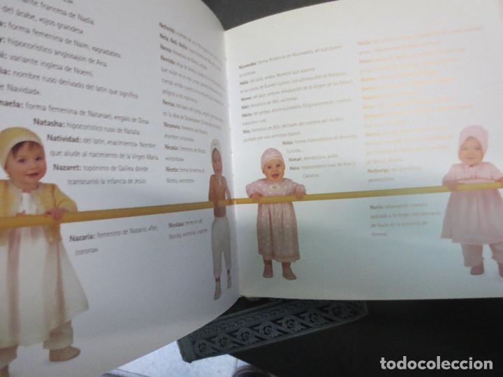 Libros de segunda mano: EL LIBRO DE LOS NOMBRES ANNE GEDDES EDIT B - Foto 2