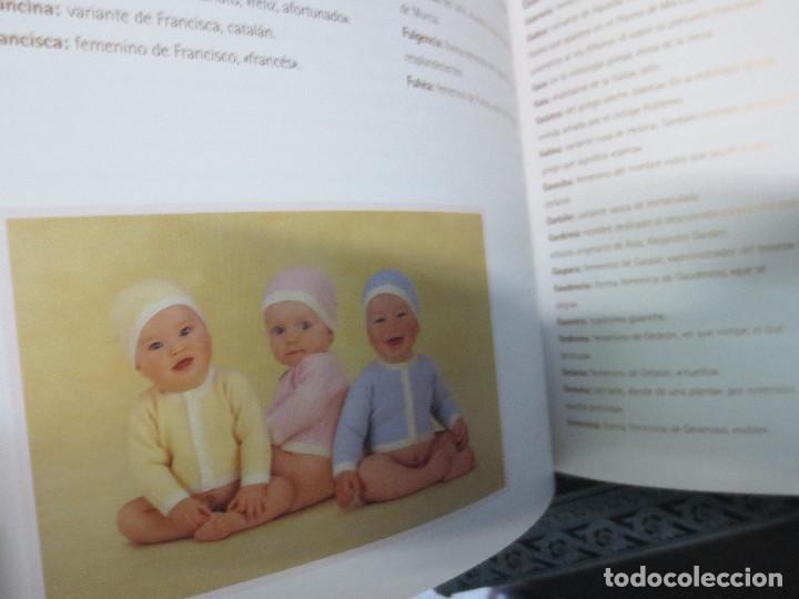 Libros de segunda mano: EL LIBRO DE LOS NOMBRES ANNE GEDDES EDIT B - Foto 4